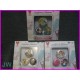 DISNEY Happines Moment 3 PIN BOX SET JAPAN Snow White Alice Bambi Spille